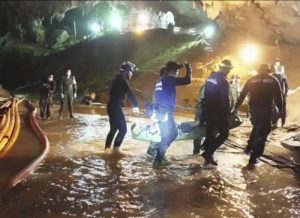 FILMS: Producers plan movie about Thai cave rescue